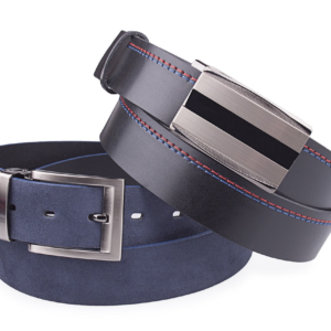 Classic Dual-Style Leather Belt – Versatile & Stylish