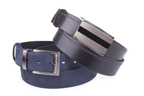 Classic Dual-Style Leather Belt – Versatile & Stylish
