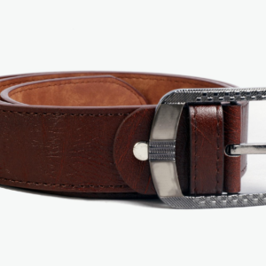 Vintage Brown Leather Belt – Classic & Durable