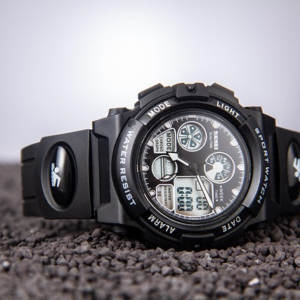 Rugged Digital Sports Watch
