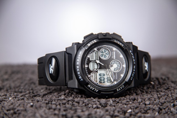 Rugged Digital Sports Watch
