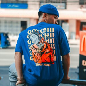 Gotchii Money Makers Oversized T-Shirt