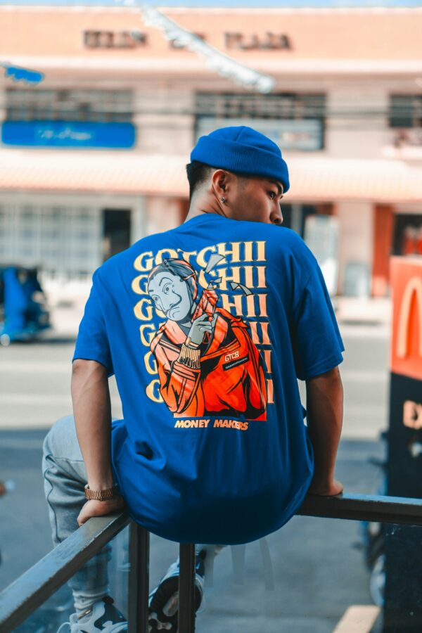 Gotchii Money Makers Oversized T-Shirt
