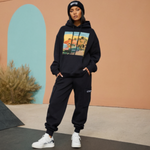 FashionFluent Exclusive: Unisex Streetwear Combo!