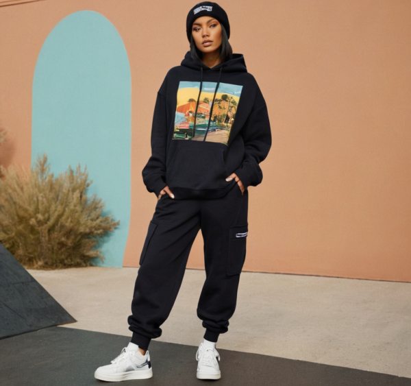 FashionFluent Exclusive: Unisex Streetwear Combo!