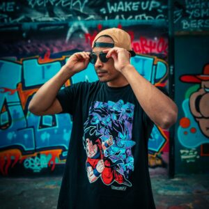 Dragon Ball Z Oversized Graphic Tee
