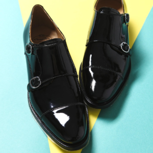Mens Matrix Shiny Uniform Dress Shoe