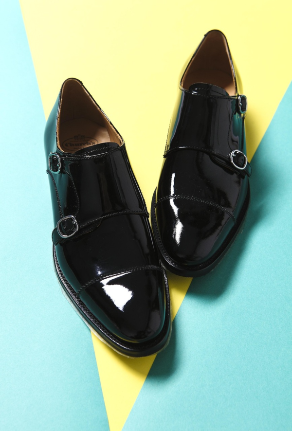 Mens Matrix Shiny Uniform Dress Shoe