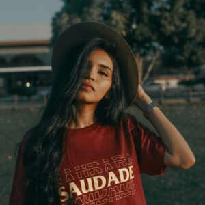SAUDADE Maroon Tee