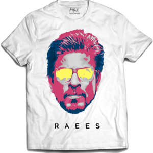 Raees-Inspired Graphic T-Shirt – Bold & Iconic