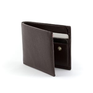 Premium Brown Leather Wallet – Sleek & Functional