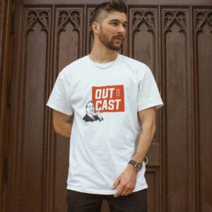 OUTCAST Minimal Graphic Tee