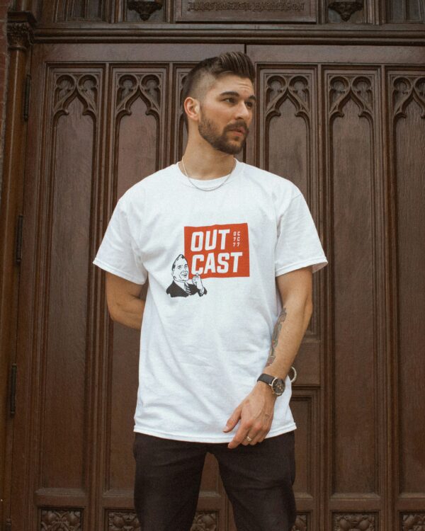 OUTCAST Minimal Graphic Tee