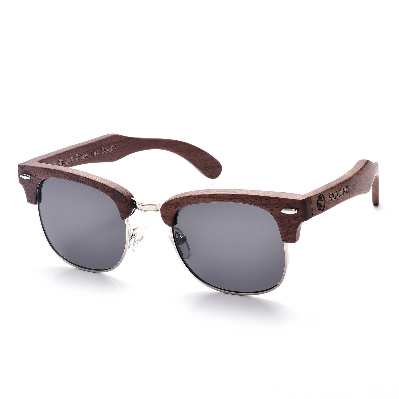 Handcrafted Wooden Sunglasses – Eco-Friendly & Stylish