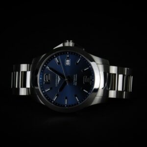 Longines Conquest Classic Automatic Watch - Blue Dial & Stainless Steel Elegance